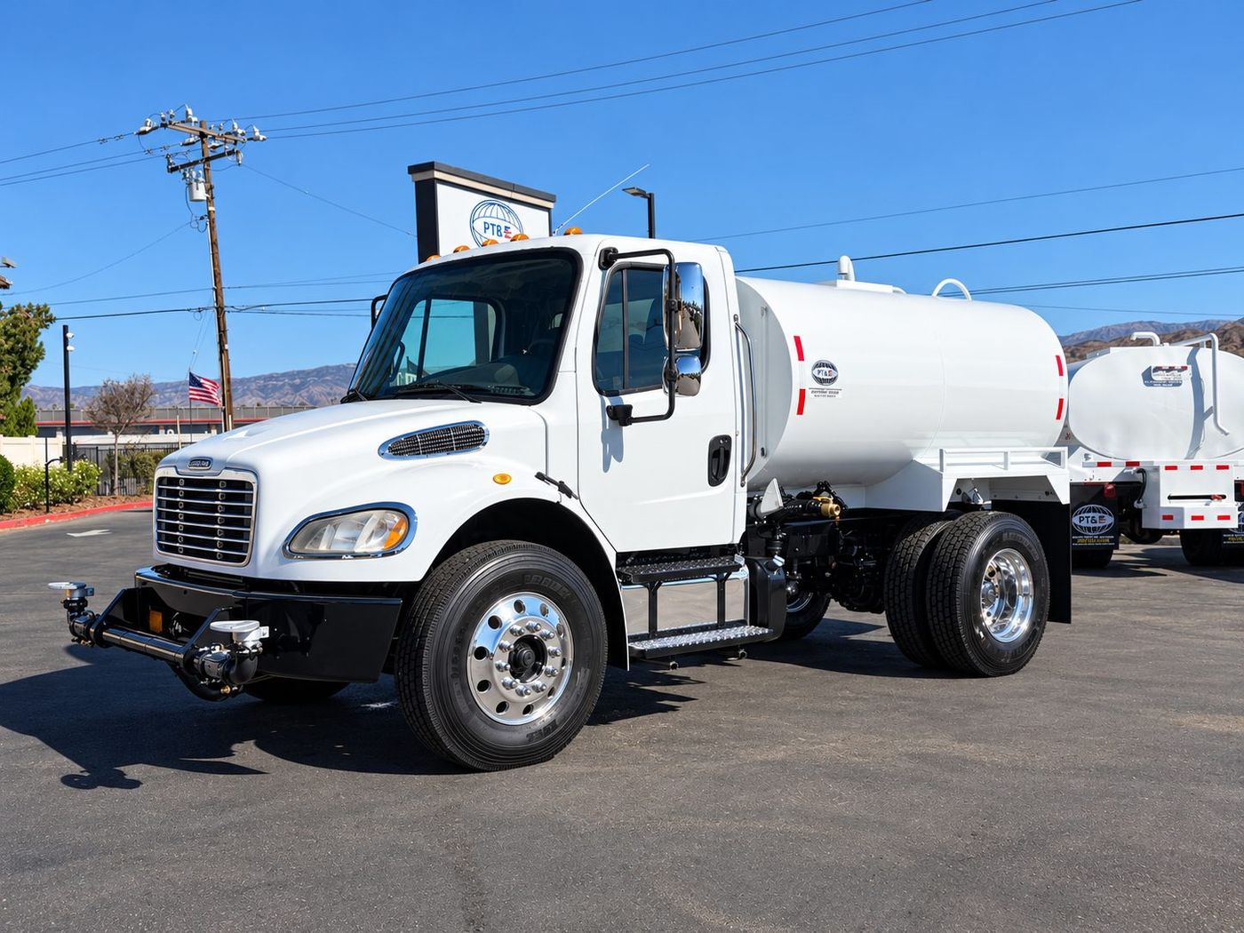 2014 Freightliner M2 Water Truck
