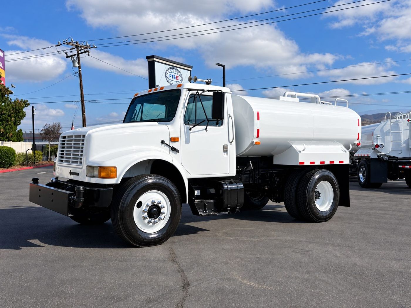 1993 International Water Truck