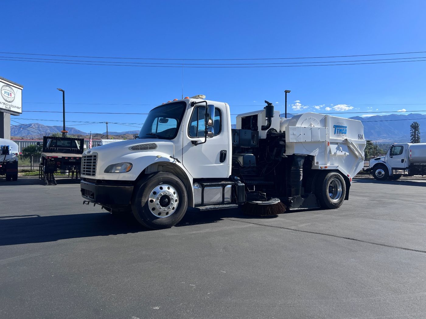 2017 Freightliner M2 Tymco 600 Street Sweeper
