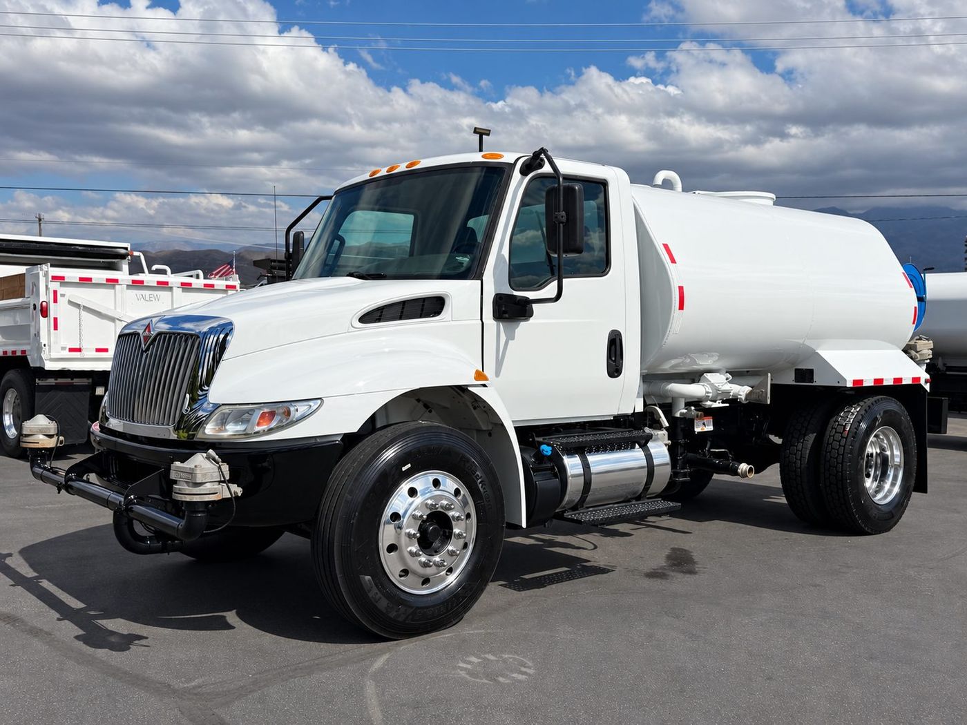 2022 International MV607