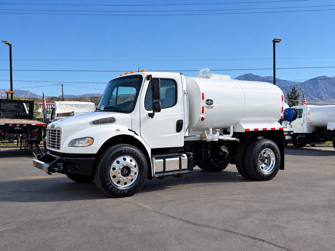 2017 Freightliner M2 Water Truck
