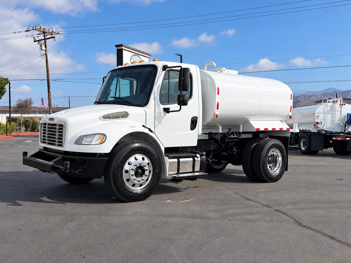 2017 Freightliner M2 Water Truck