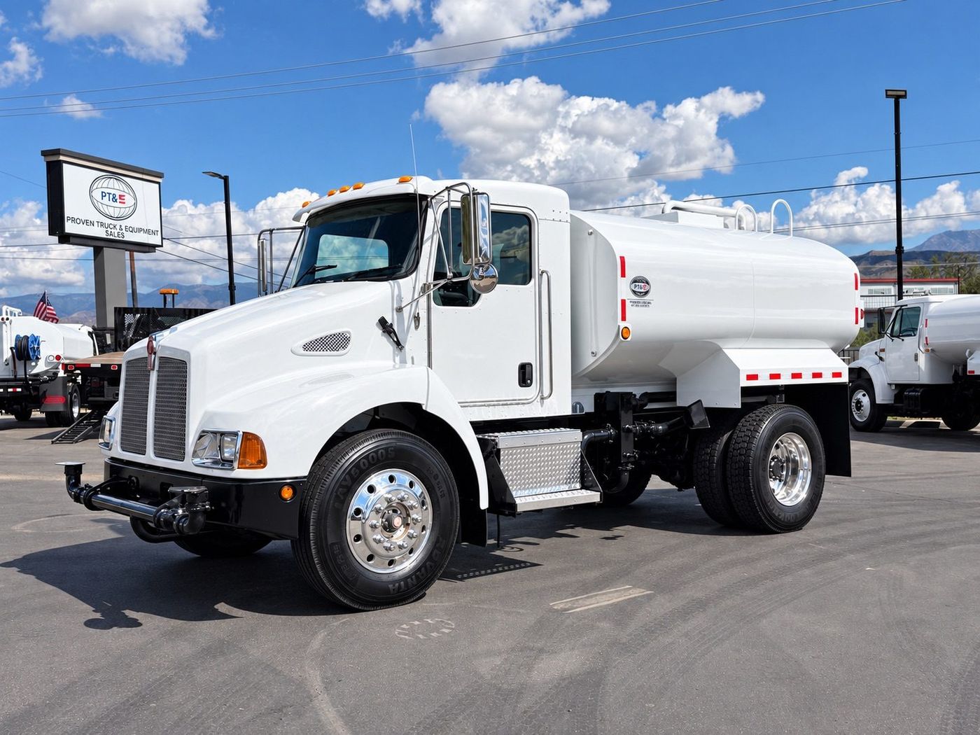 2005 Kenworth T800 Water Truck