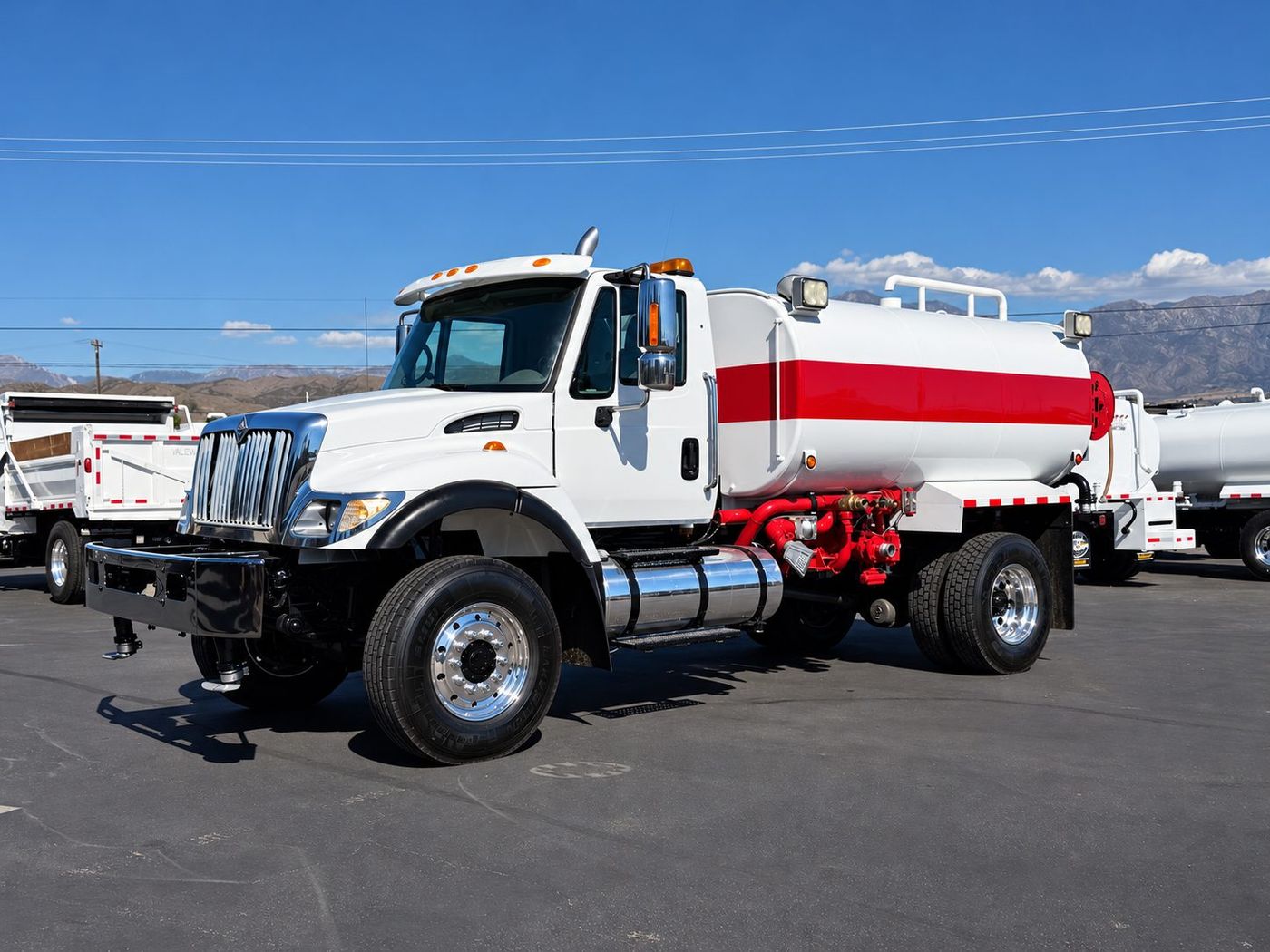 2006 International 7500 Water Truck