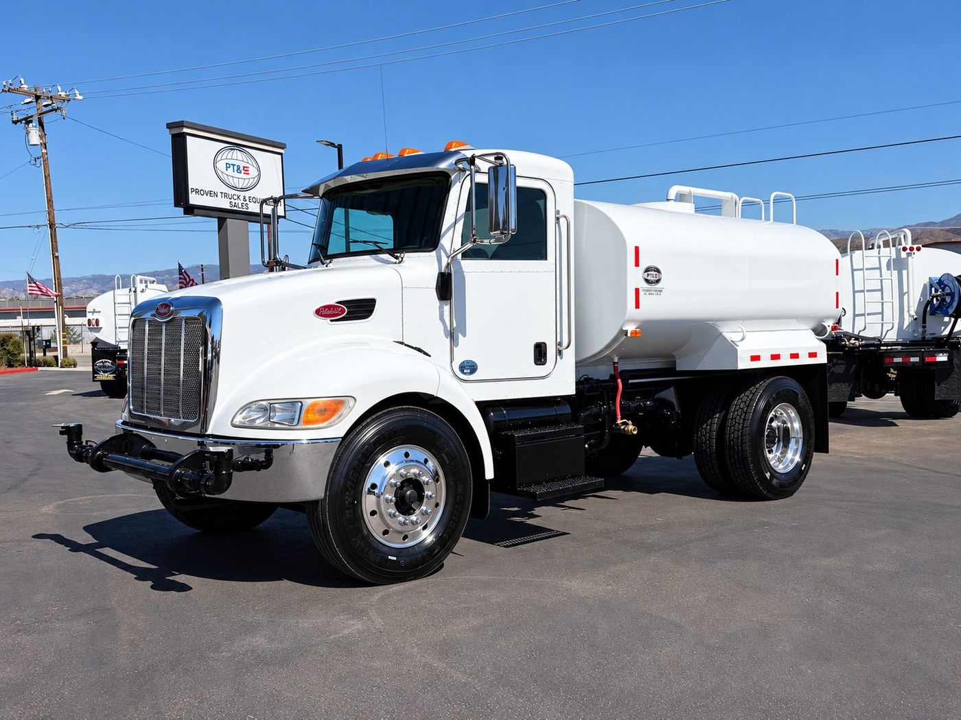 2015 Peterbilt 348 Water Truck
