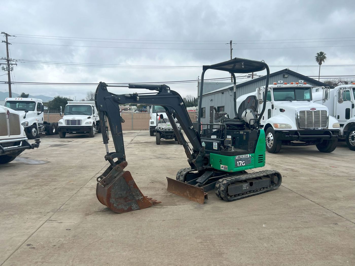 2018 John Deere 17G Mini Excavator