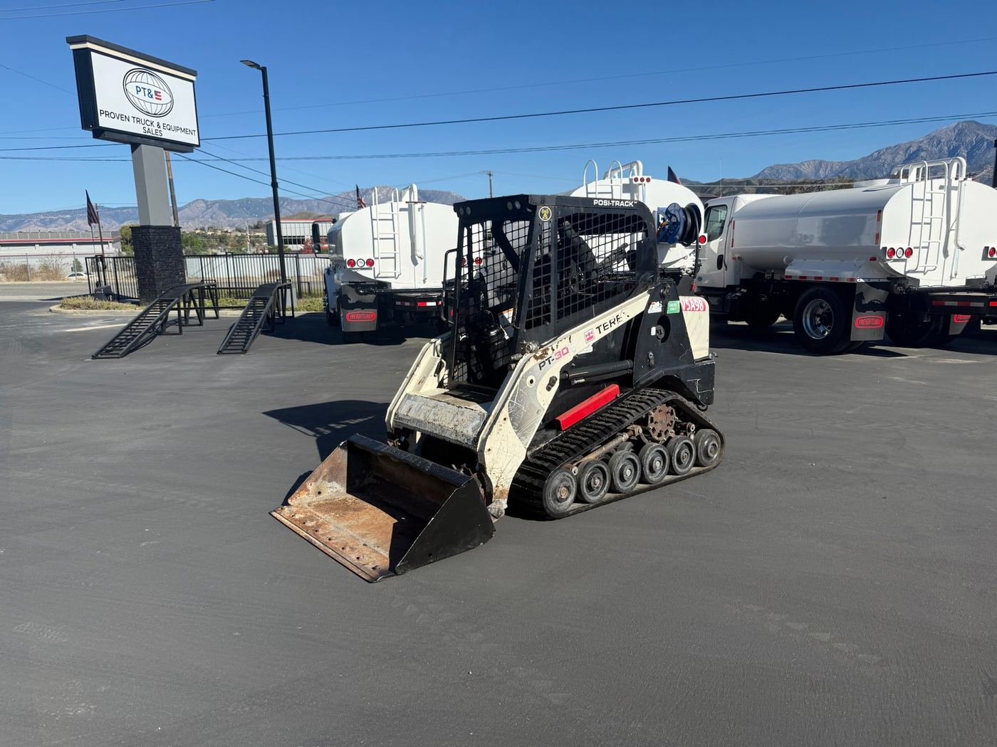 2013 Terex PT30 Track Steer