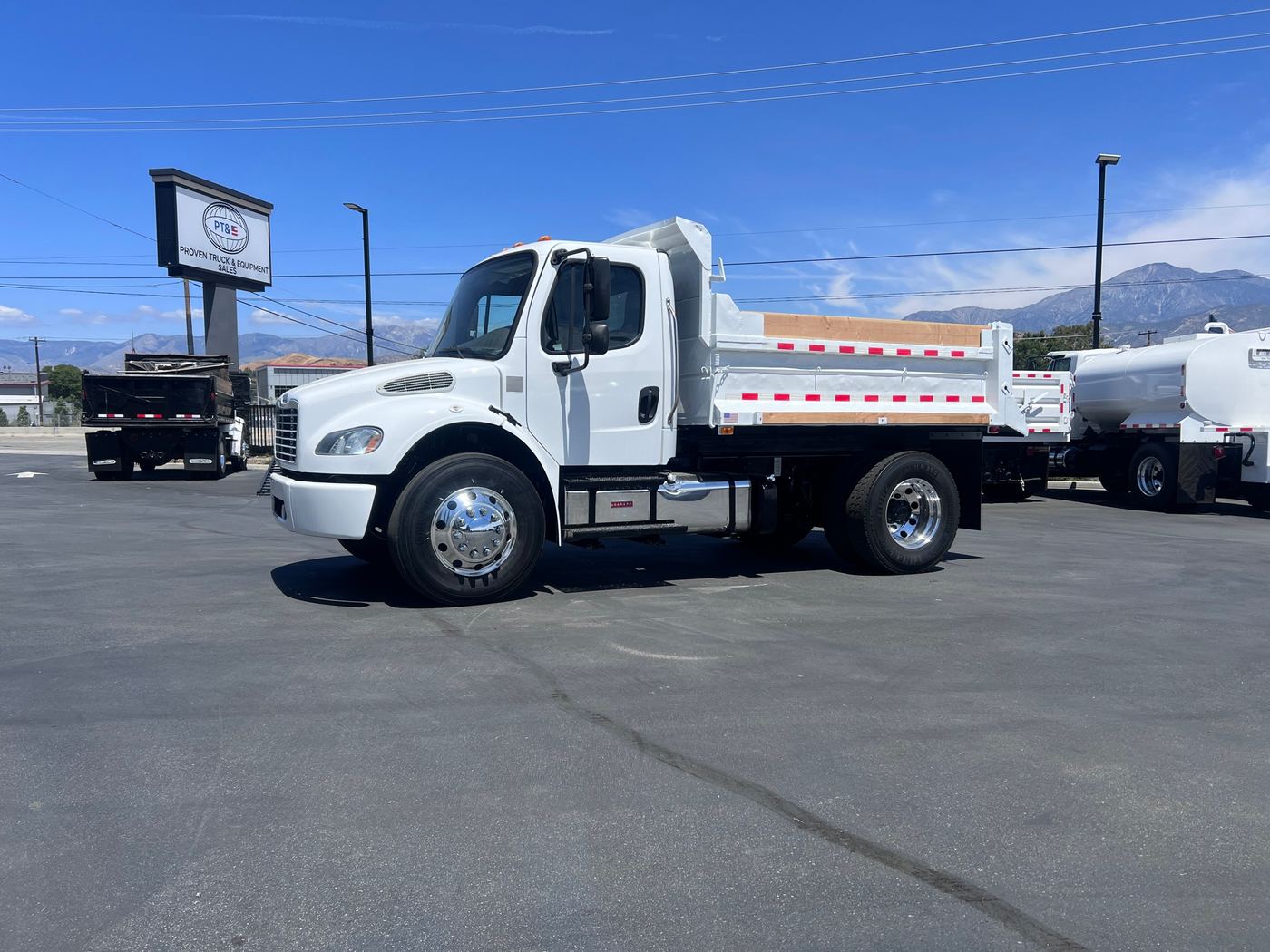 2018 Freightliner M2 Dump Truck