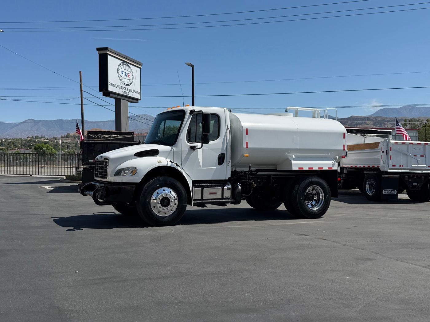 2016 Freightliner M2 Water Truck