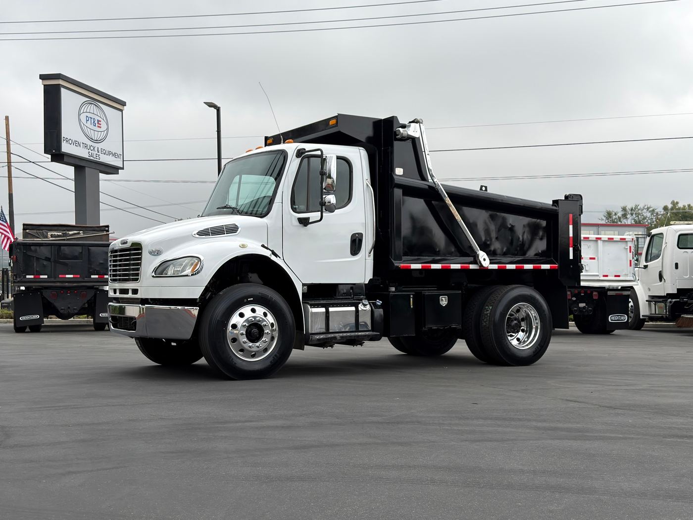 2015 Freightliner M2 Dump Truck