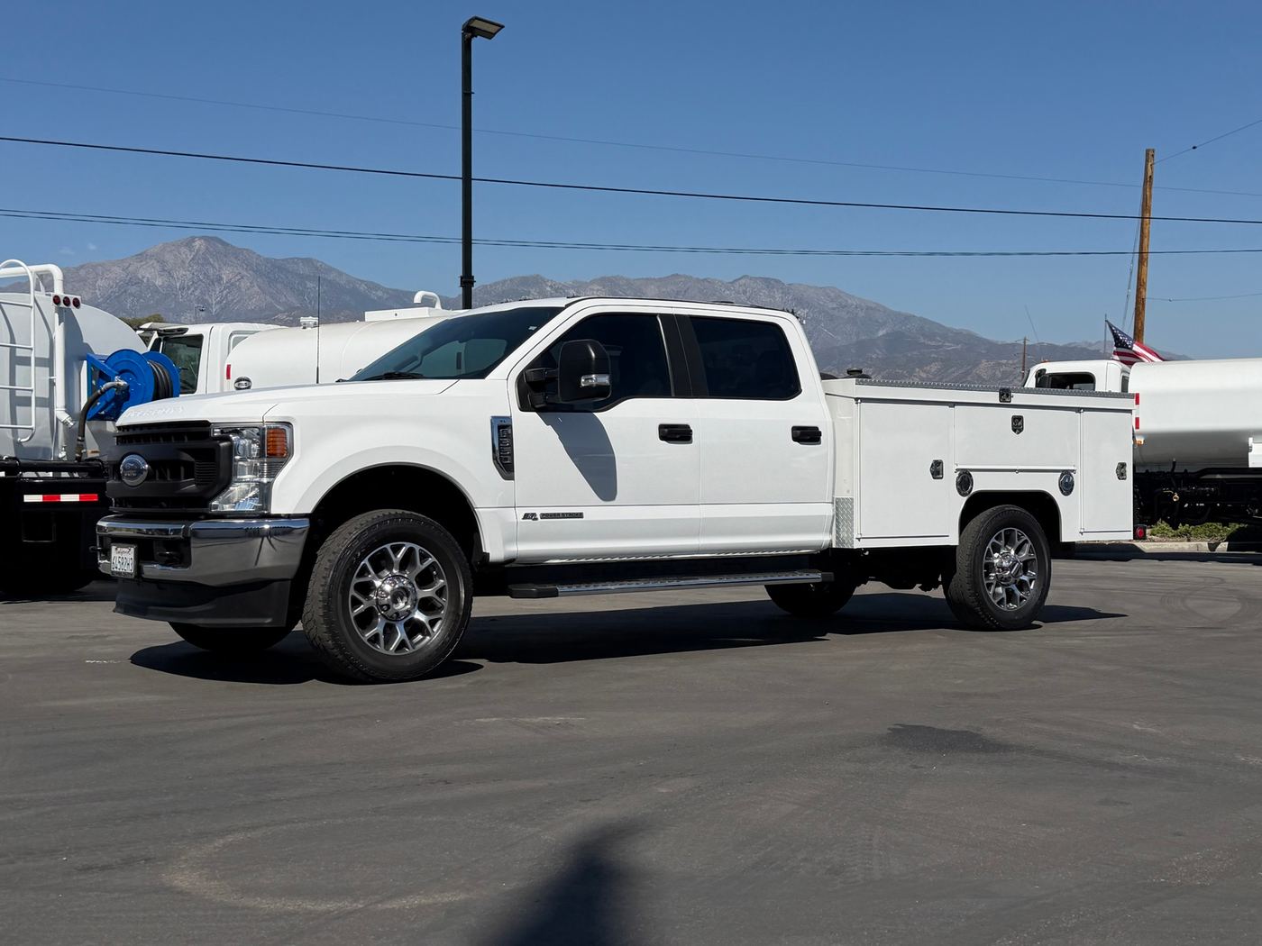 2022 Ford F350 Service Truck