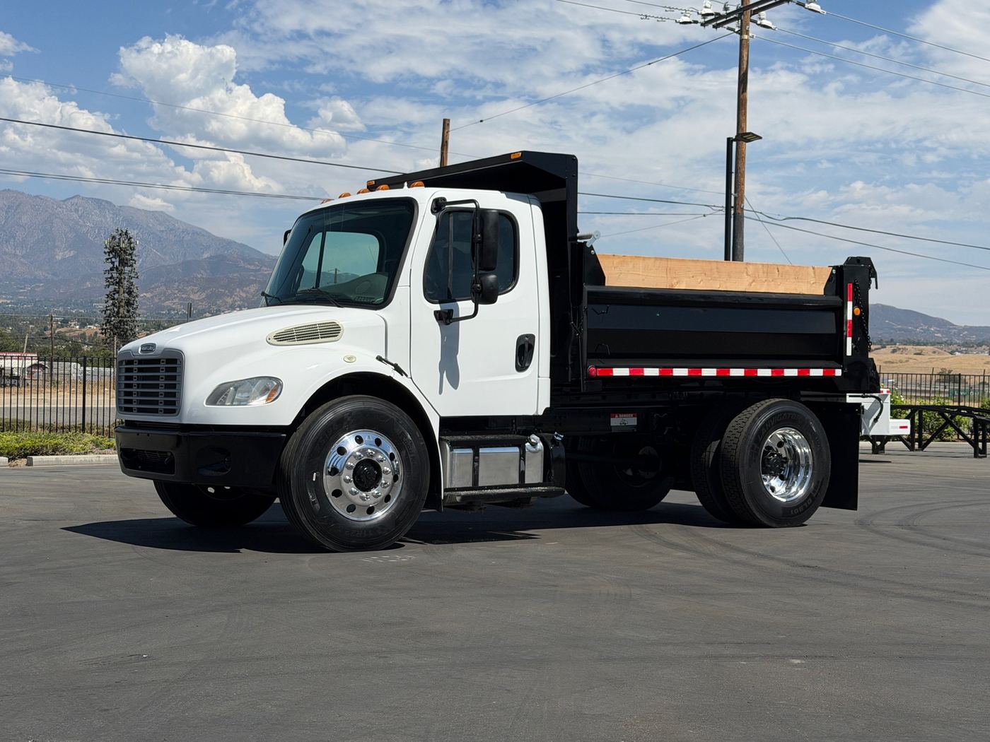 2014 Freightliner M2 Dump Truck