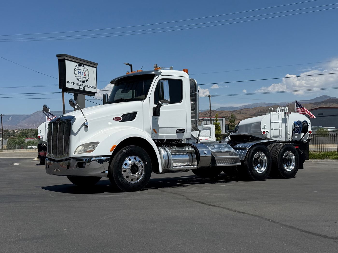 2015 Peterbilt 579 Tractor Truck